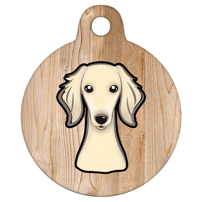 38mm Diameter Large Size - Saluki Dog