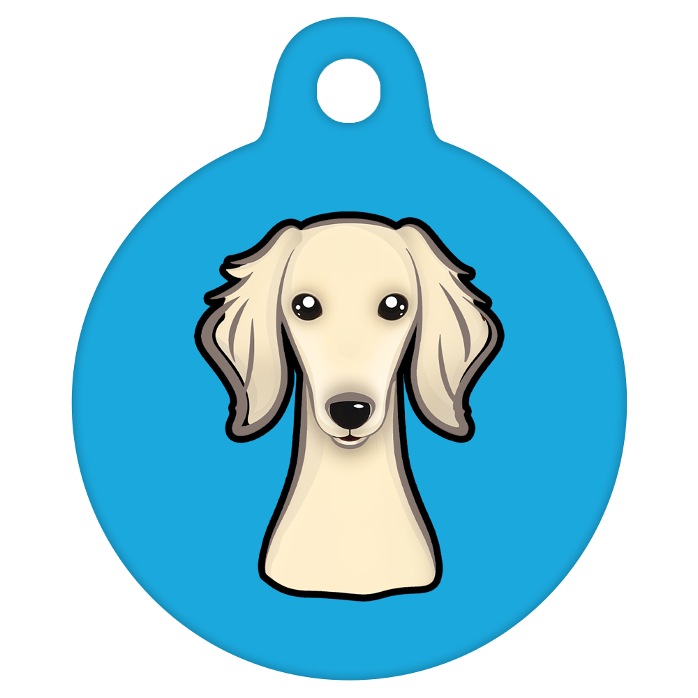 31mm Diameter Medium Size - Saluki Dog