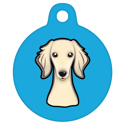 19mm Diameter Tiny Size - Saluki Dog