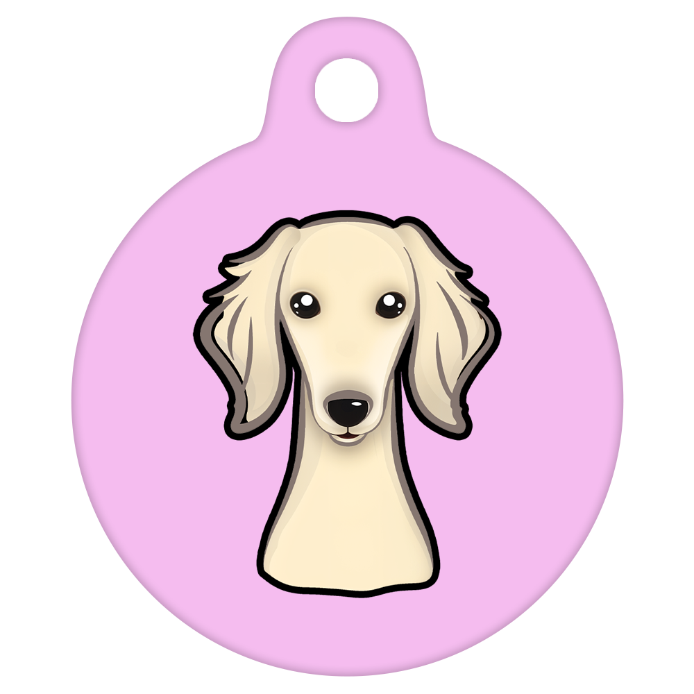 38mm Diameter Large Size - Saluki Dog