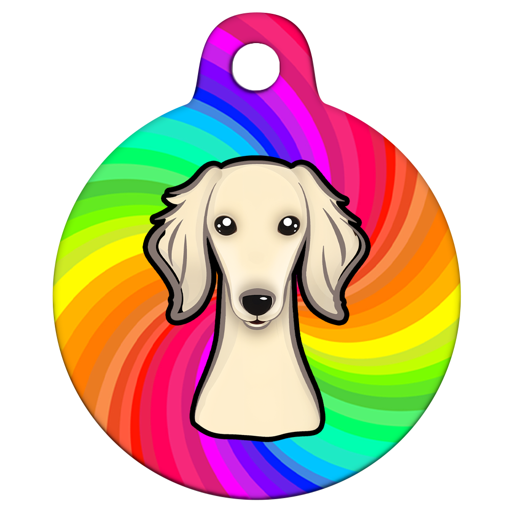 31mm Diameter Medium Size - Saluki Dog
