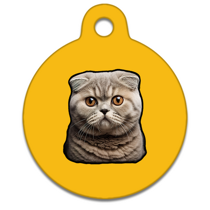 19mm Diameter Tiny Size - Scottish Fold