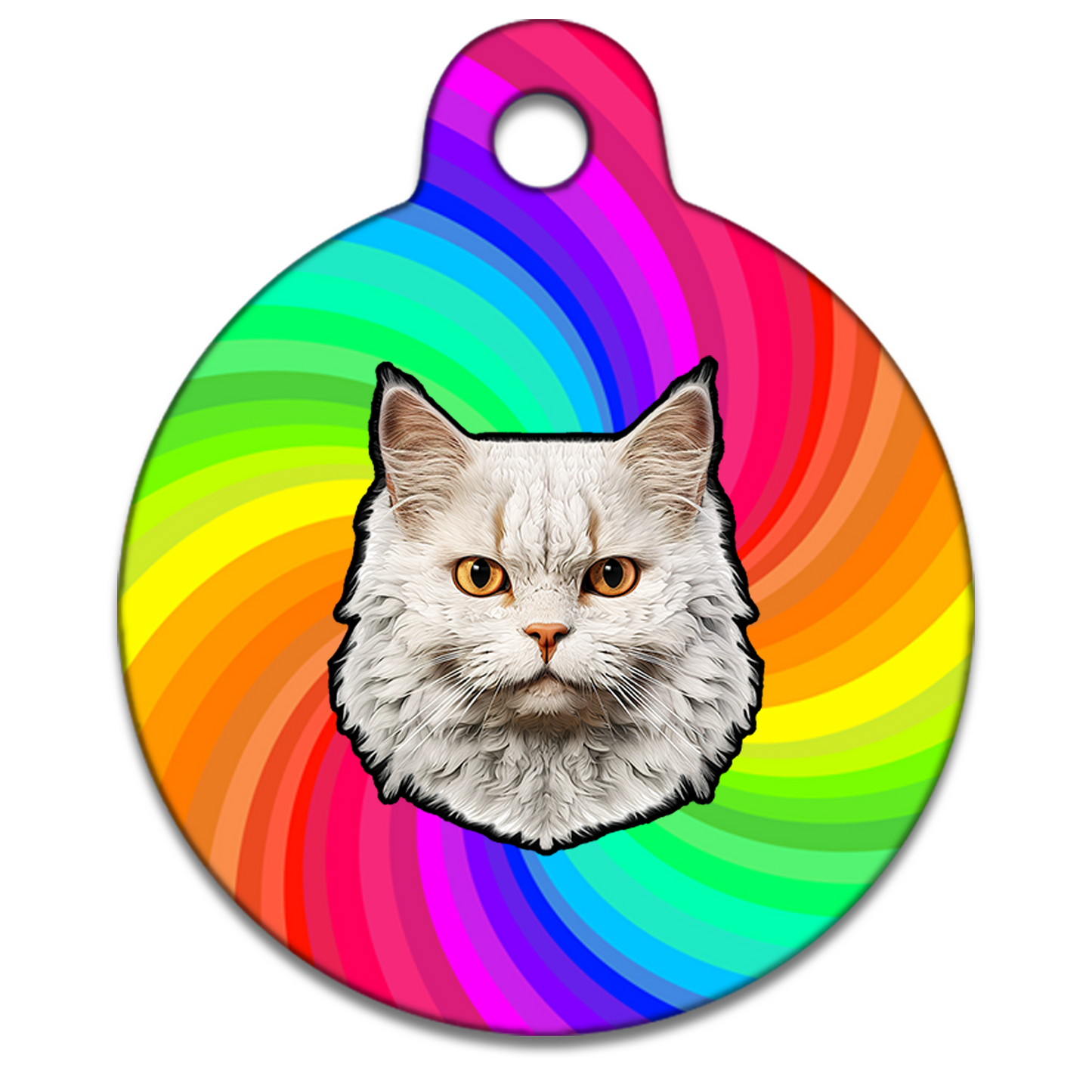 25mm Diameter Tiny Size - Selkirk Rex
