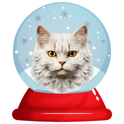 'All I Want For Christmas' Custom Cat Breed & Name Mug