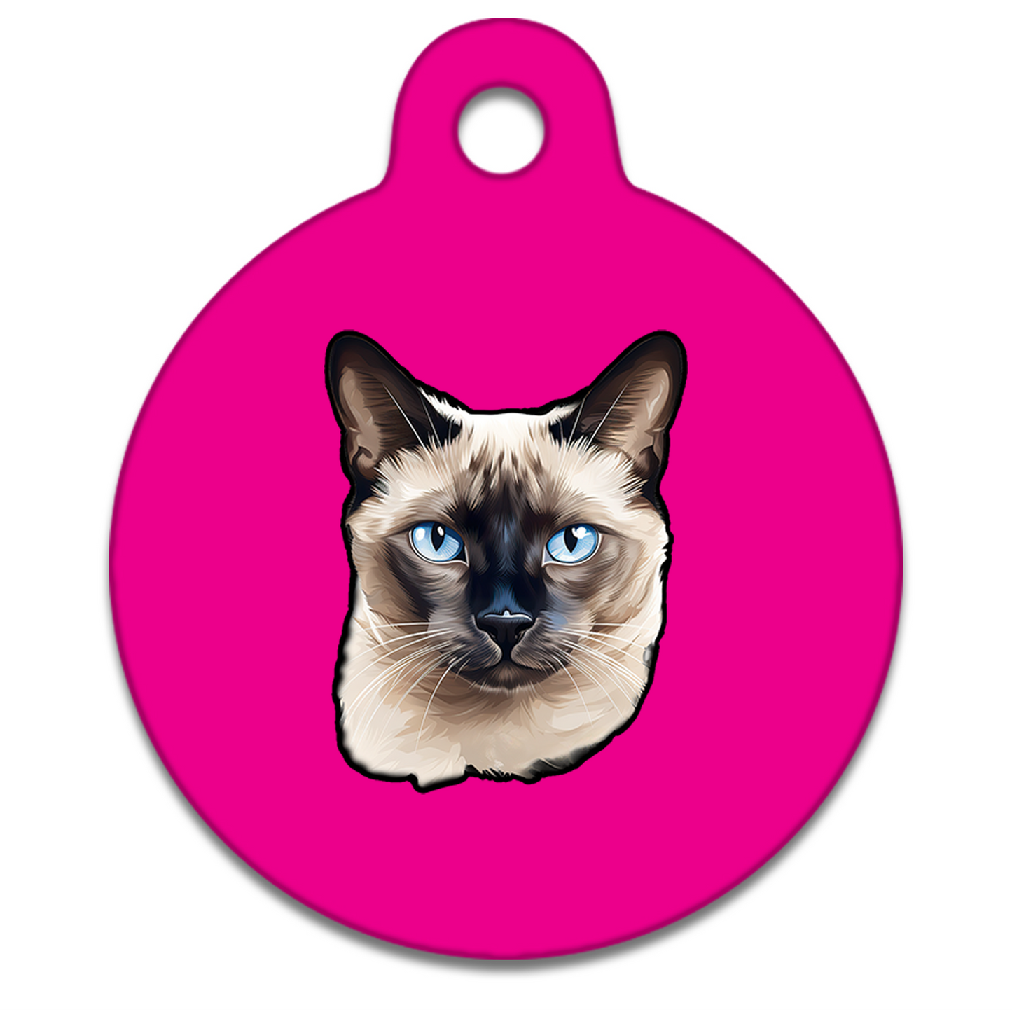25mm Diameter Small Size - Siamese
