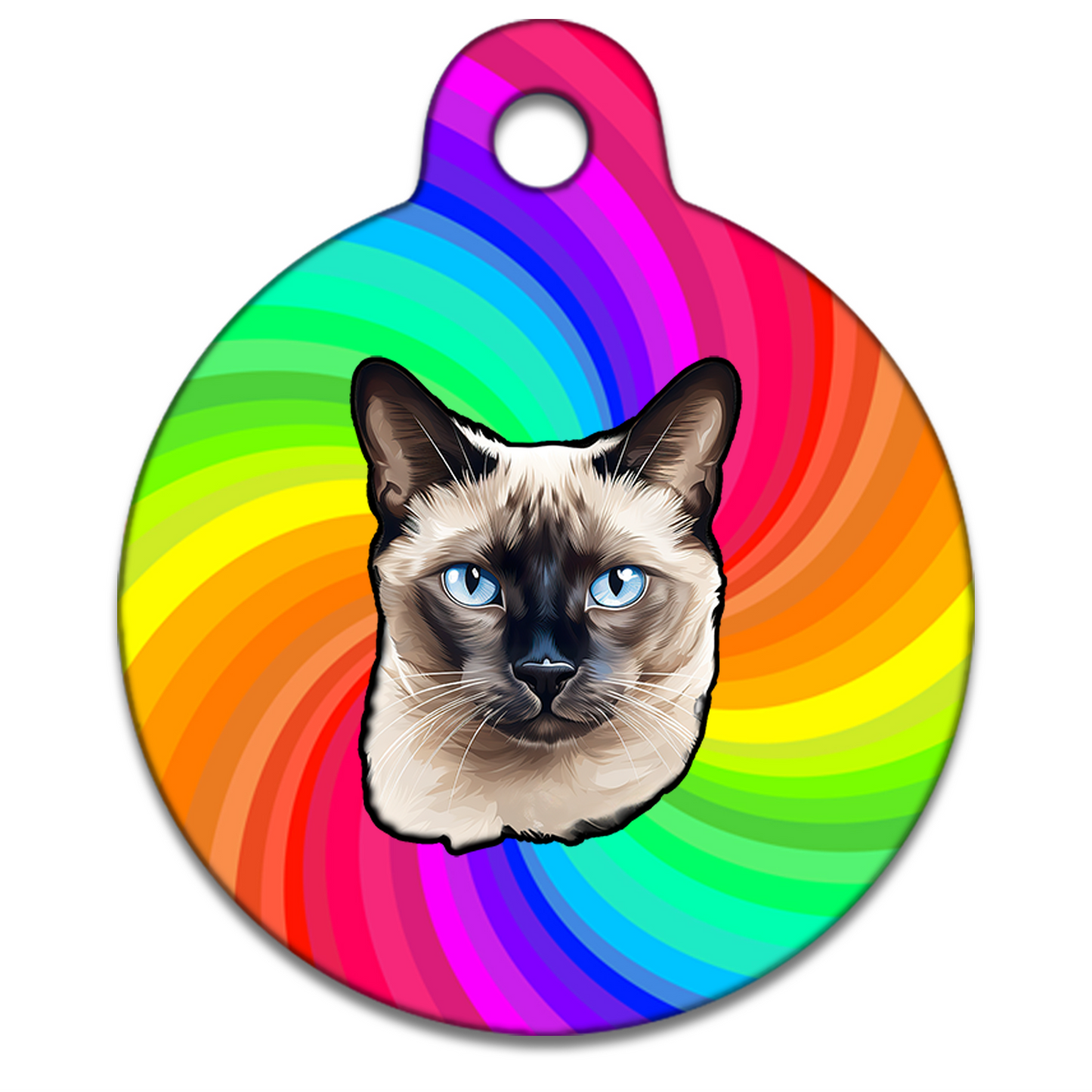 25mm Diameter Small Size - Siamese