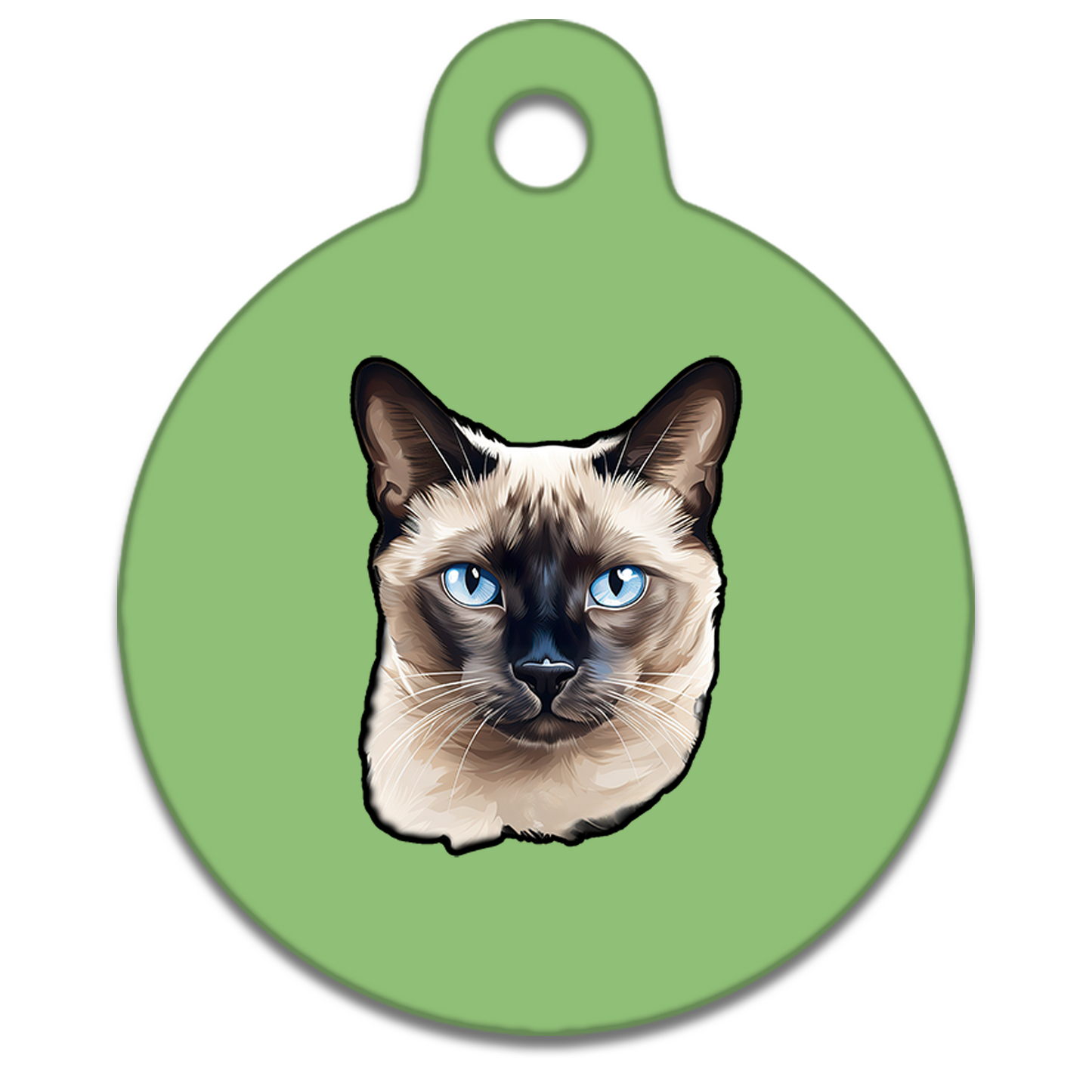 25mm Diameter Small Size - Siamese