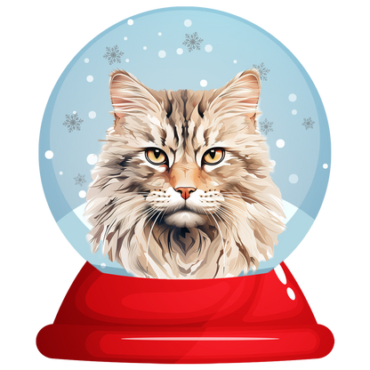 'All I Want For Christmas' Custom Cat Breed & Name Mug
