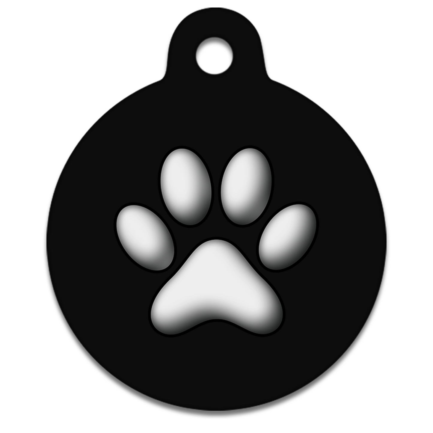 19mm Diameter Tiny Size - Motifs Dog Tag