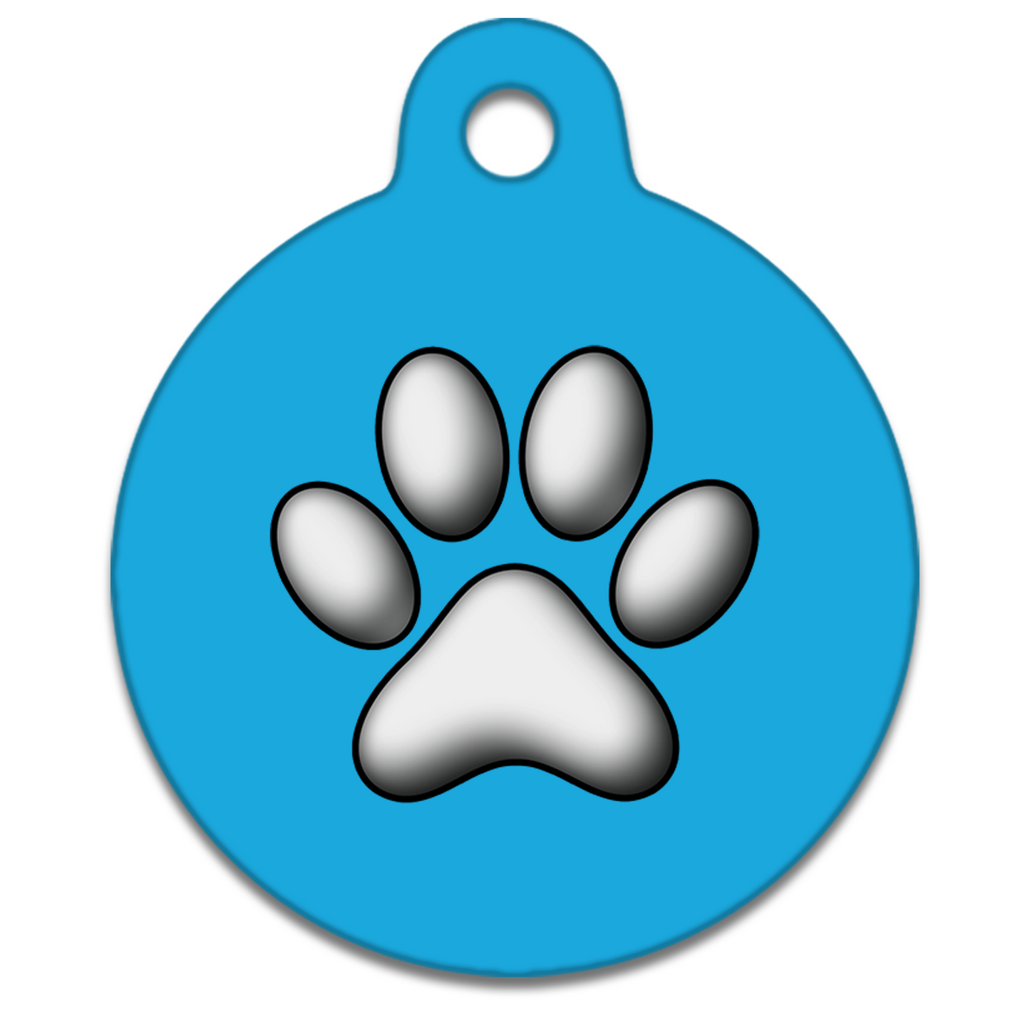 19mm Diameter Tiny Size - Motifs Dog Tag