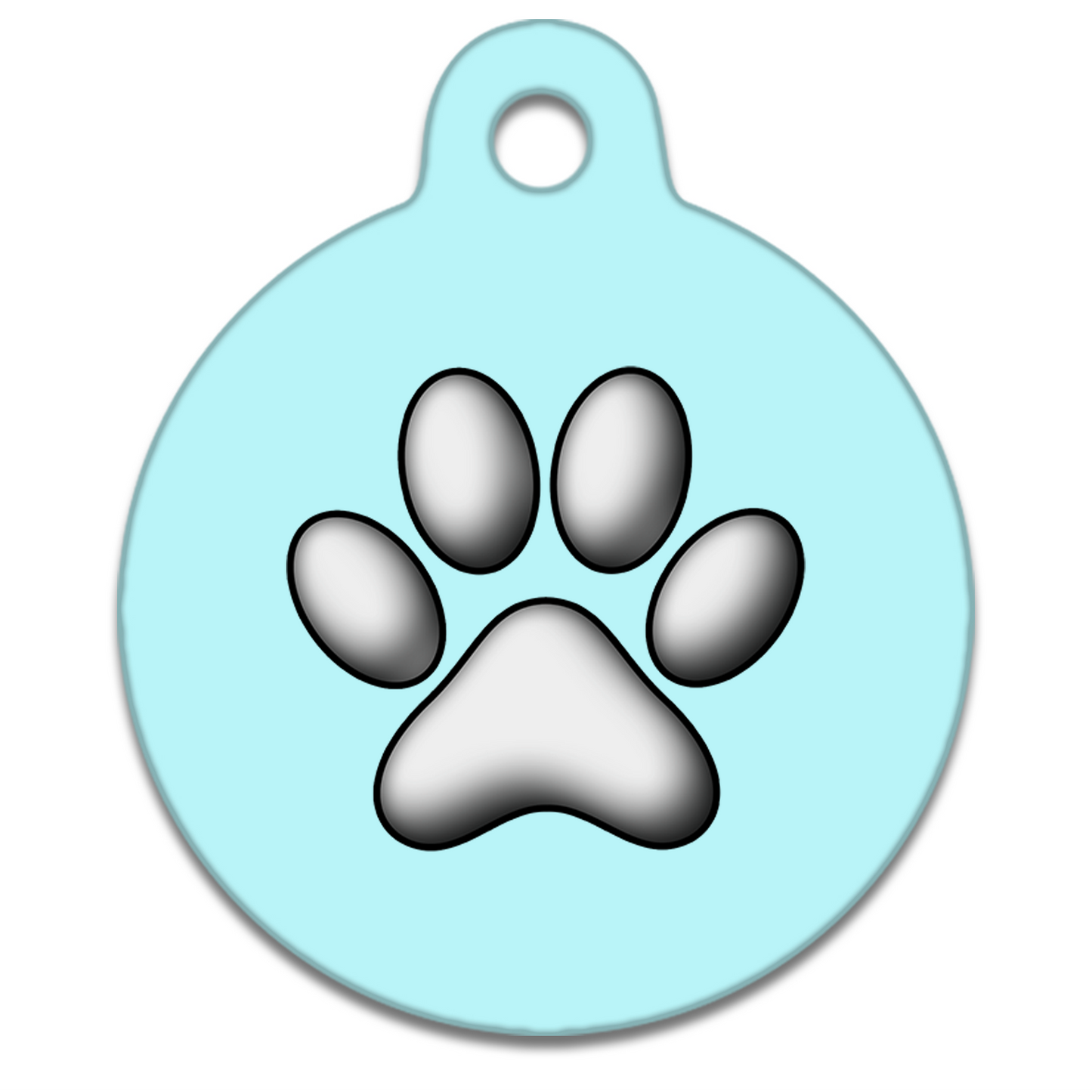 19mm Diameter Tiny Size - Motifs Dog Tag