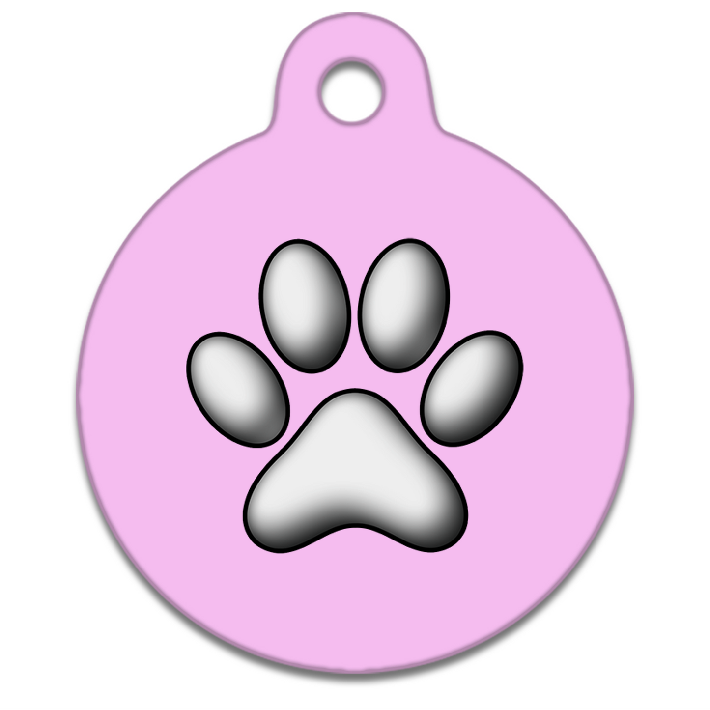 19mm Diameter Tiny Size - Motifs Dog Tag