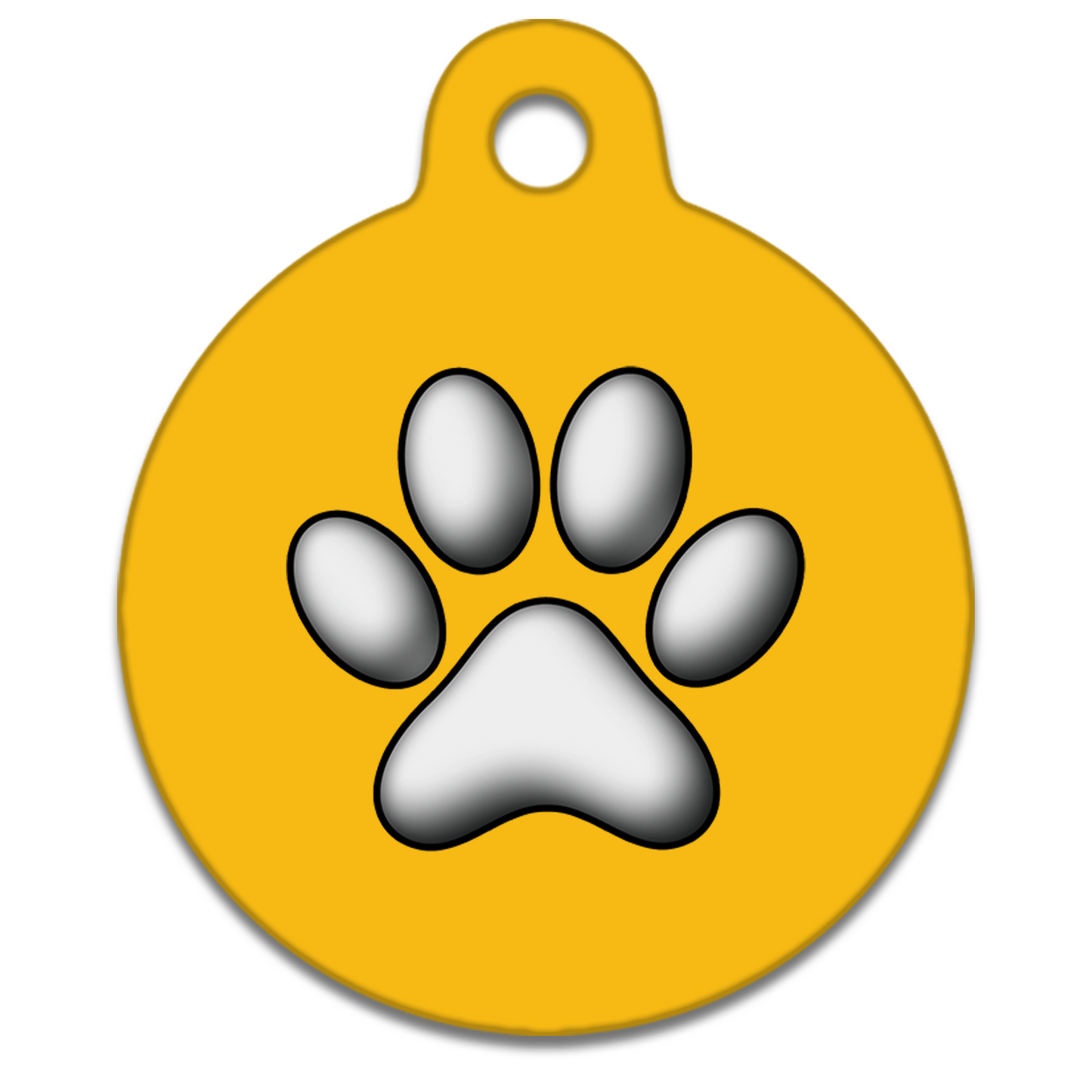 19mm Diameter Tiny Size - Motifs Dog Tag