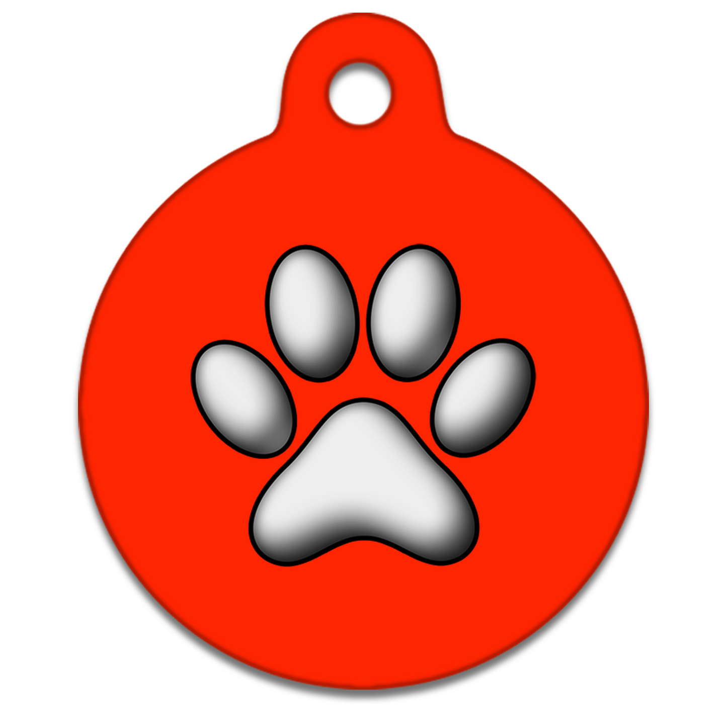 19mm Diameter Tiny Size - Motifs Dog Tag