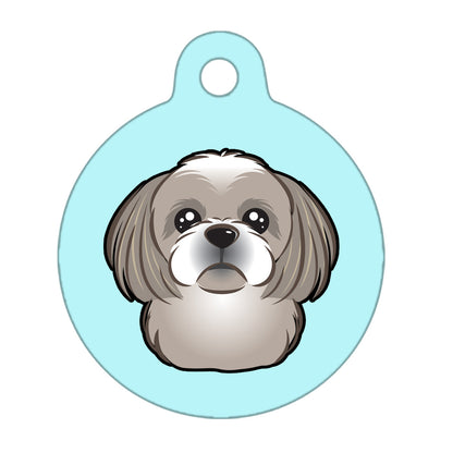 38mm Diameter Large Size - Shih Tzu Dog