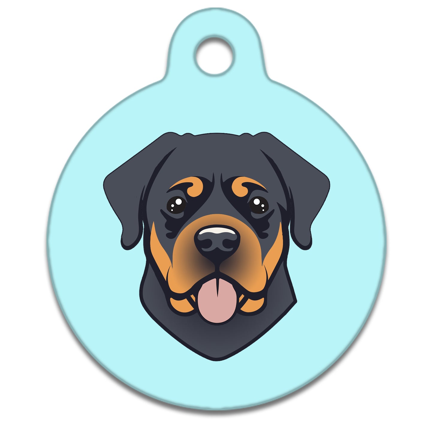31mm Diameter Medium Size - Rottweiler Dog