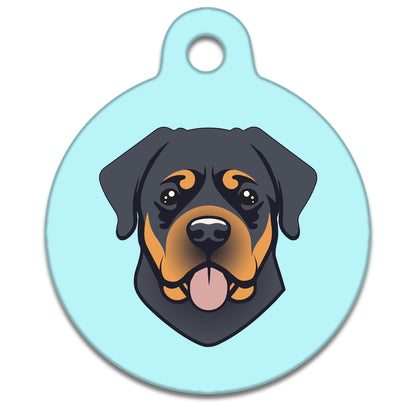 31mm Diameter Medium Size - Rottweiler Dog