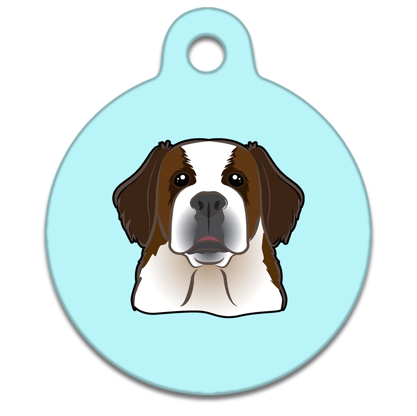 31mm Diameter Medium Size - Saint Bernard Dog