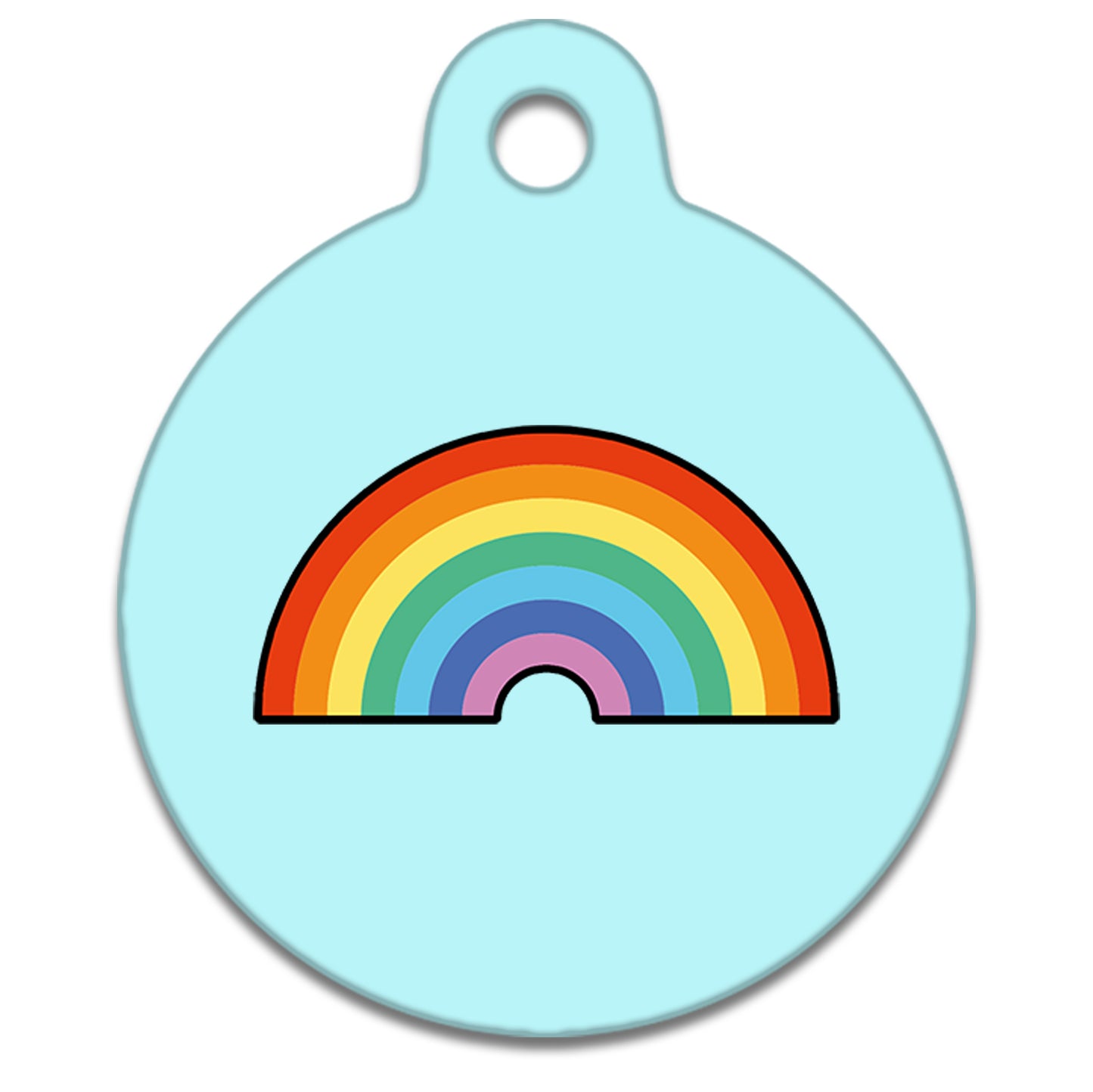 19mm Diameter Tiny Size - Motifs Dog Tag