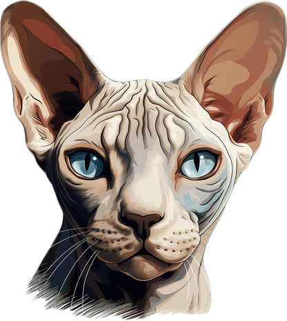 Cats Because Humans Are Twats Custom Breed