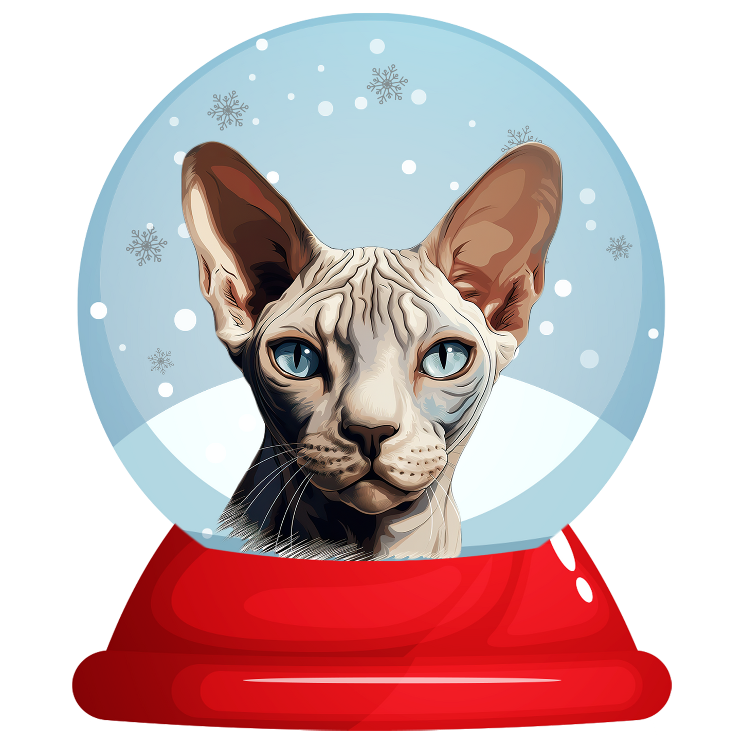'All I Want For Christmas' Custom Cat Breed & Name Mug