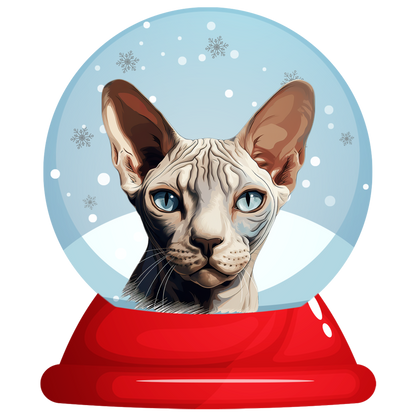 'All I Want For Christmas' Custom Cat Breed & Name Mug