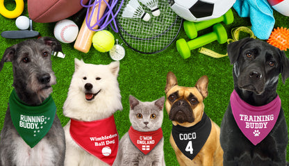 Rugby Any Team Suppawter Dog Bandana