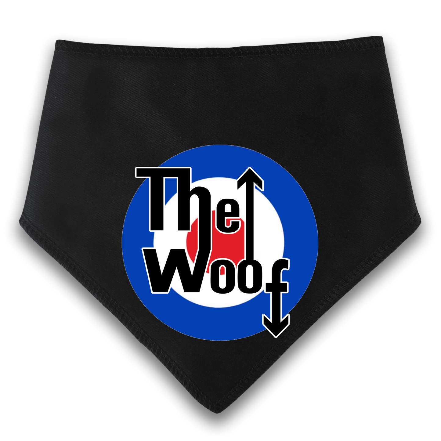 The Whoof Dog Bandana