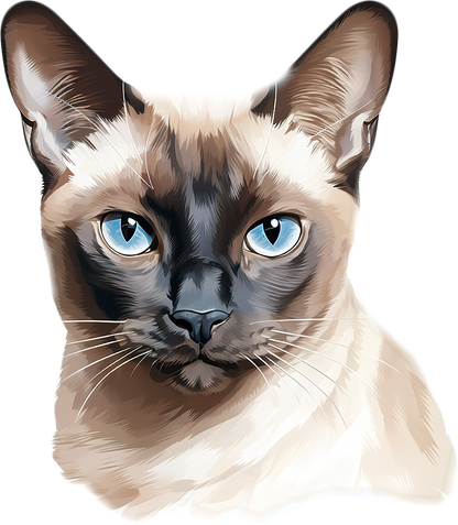 Cats Because Humans Are Twats Custom Breed