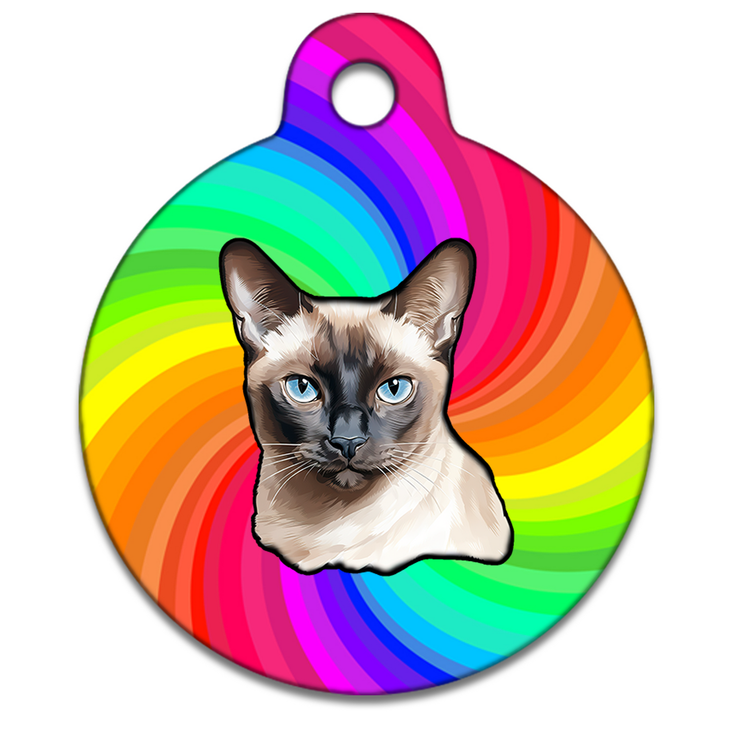 19mm Diameter Tiny Size - Tonkinese