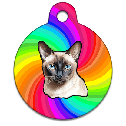 19mm Diameter Tiny Size - Tonkinese