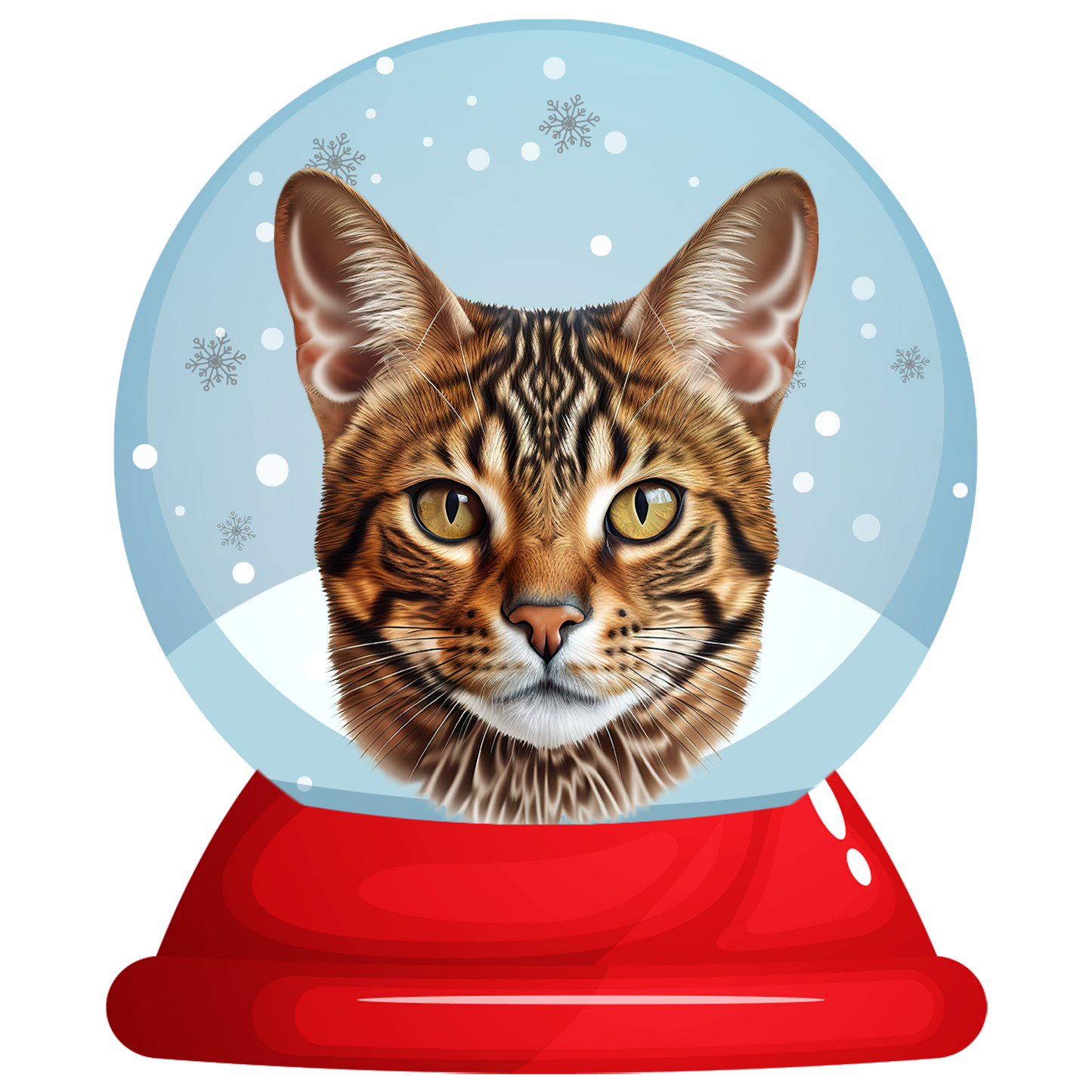 'All I Want For Christmas' Custom Cat Breed & Name Mug