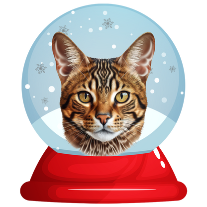 'All I Want For Christmas' Custom Cat Breed & Name Mug