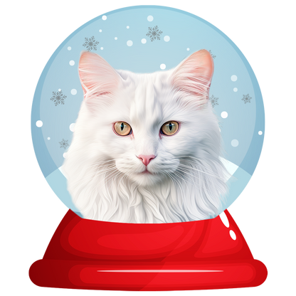 'All I Want For Christmas' Custom Cat Breed & Name Mug