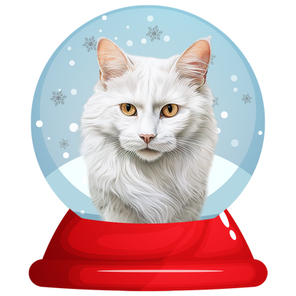 'All I Want For Christmas' Custom Cat Breed & Name Mug