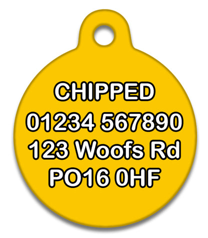 Village Idiot - Pet ID Tag