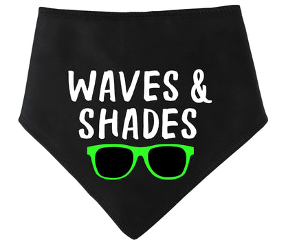 Waves & Shades Dog Bandana