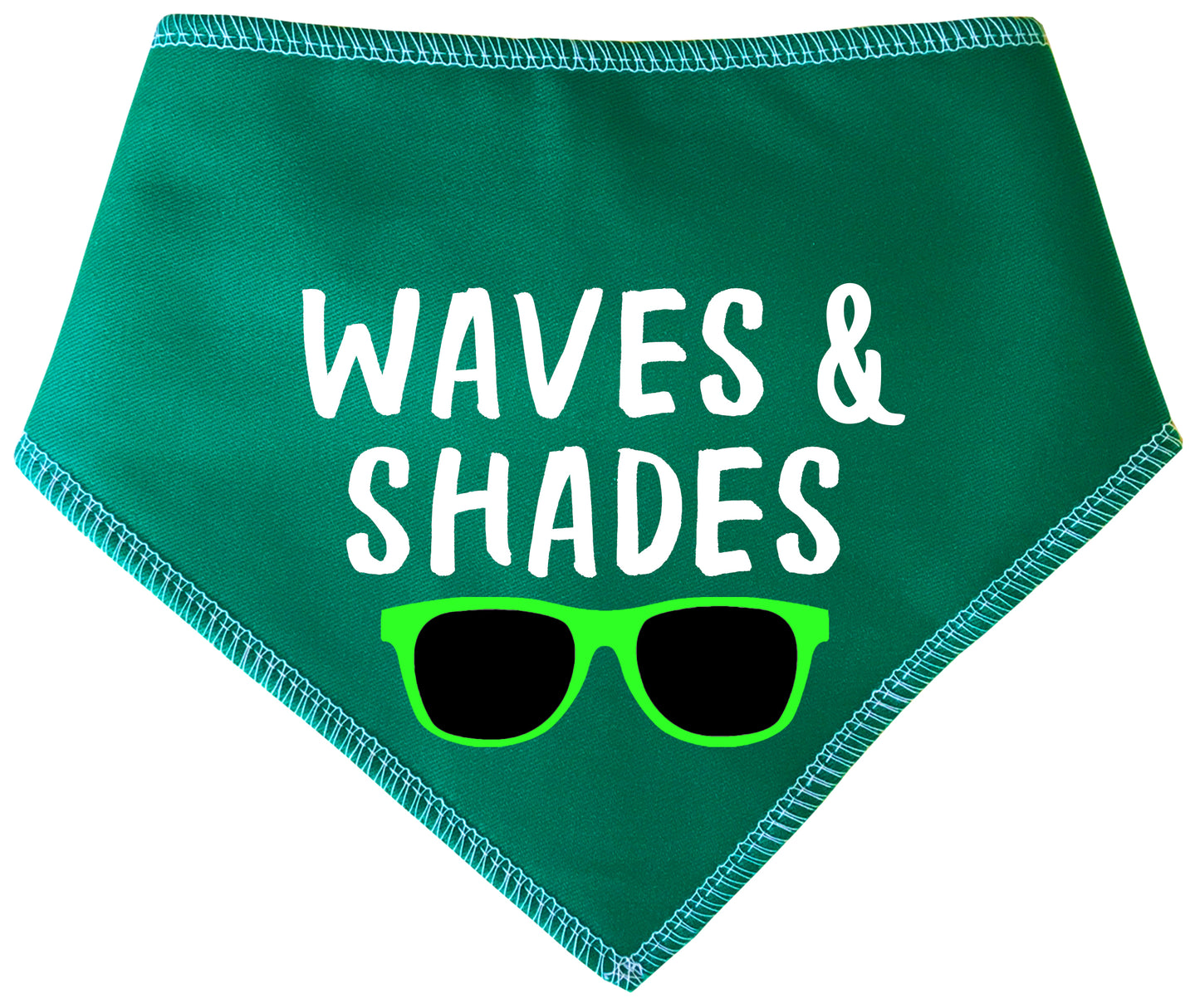 Waves & Shades Dog Bandana