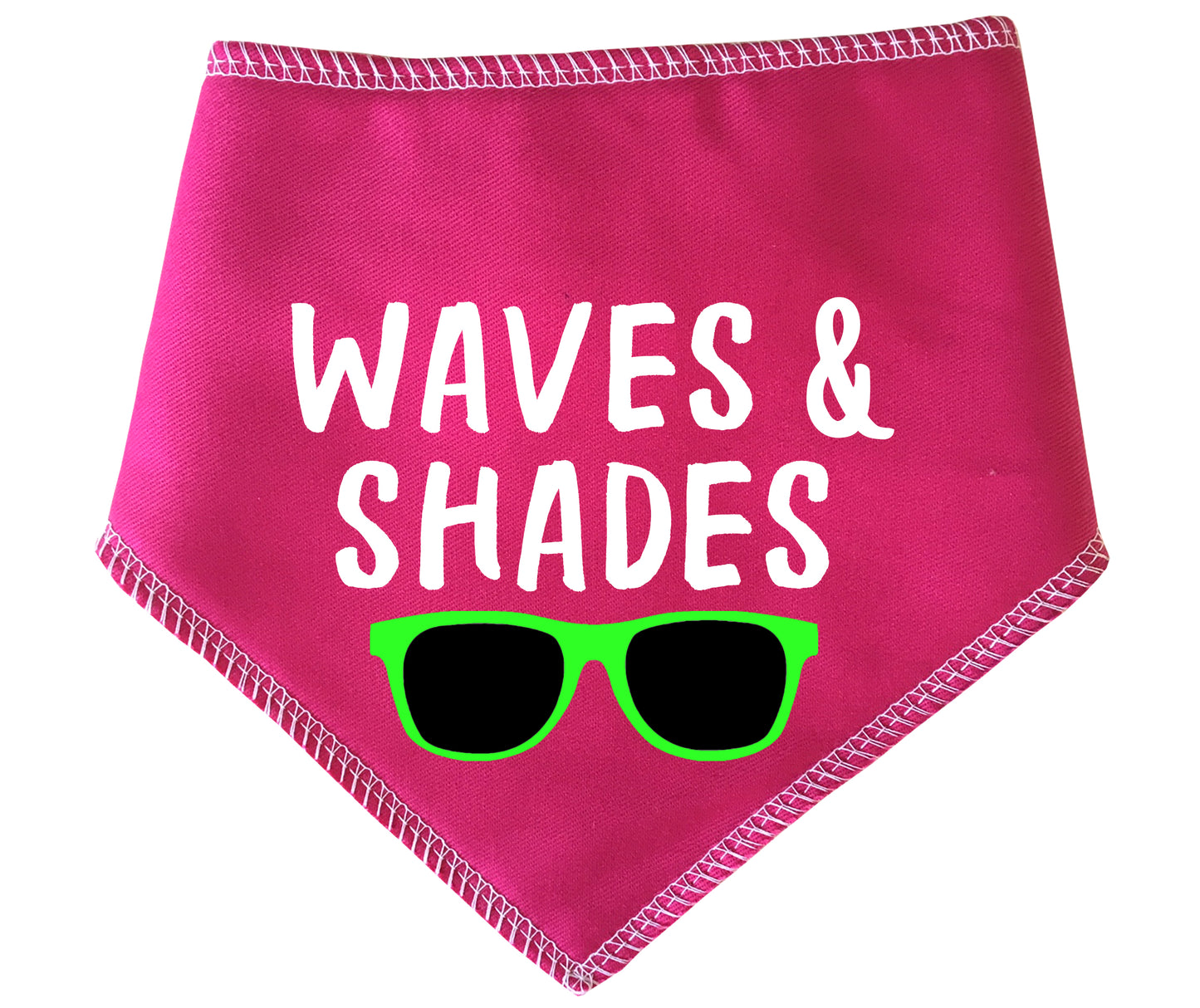 Waves & Shades Dog Bandana