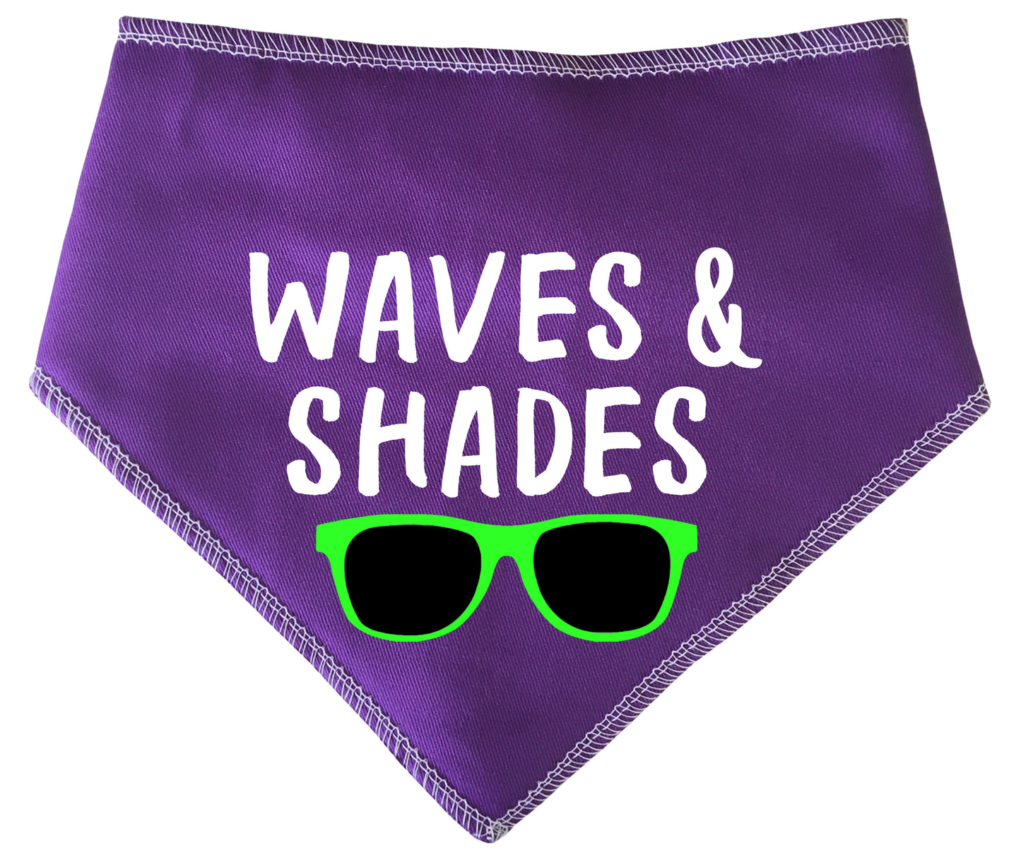 Waves & Shades Dog Bandana