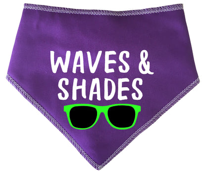 Waves & Shades Dog Bandana