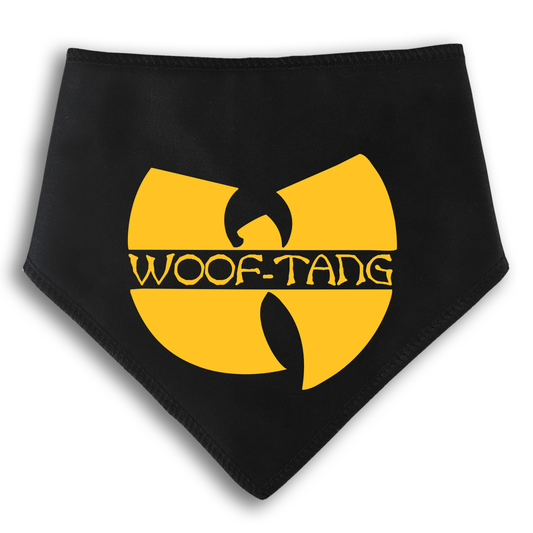 Woof Tang Dog Bandana