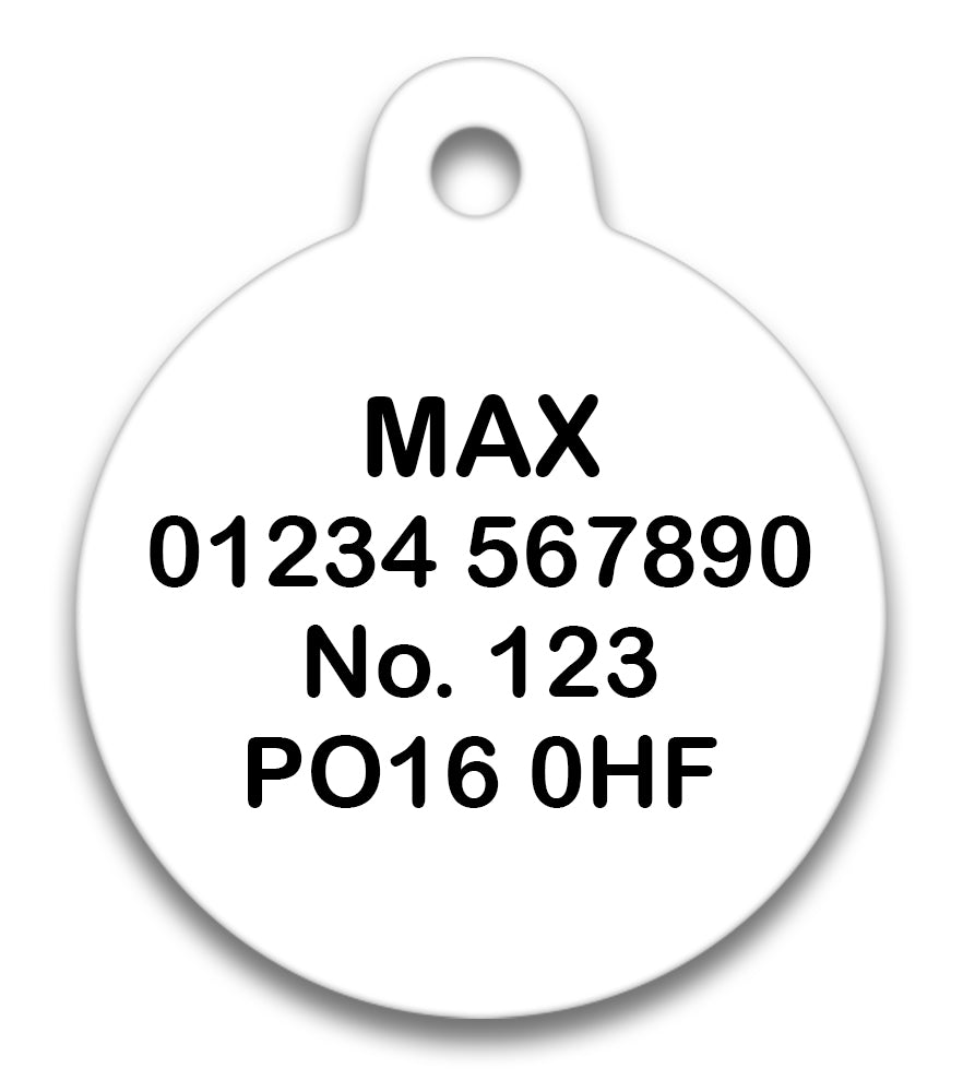 I Am Neutered - Pet ID Tag