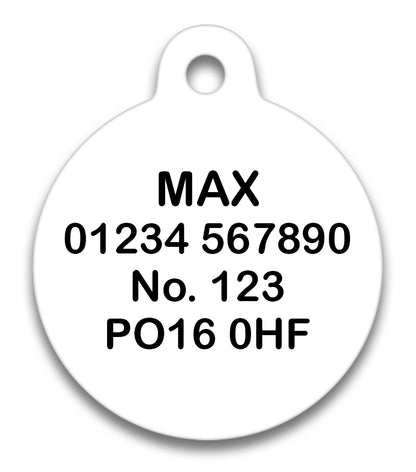 I Am Neutered - Pet ID Tag