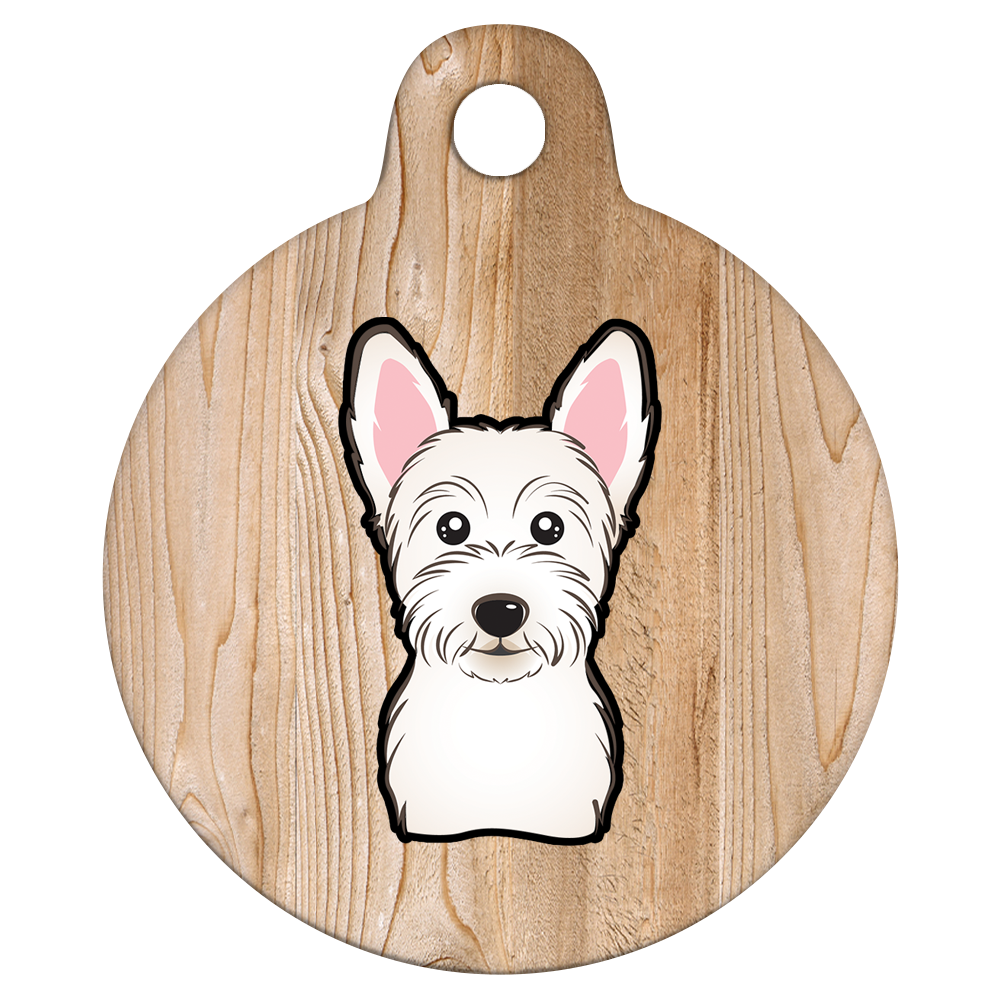 31mm Diameter Medium Size - West Highland Terrier