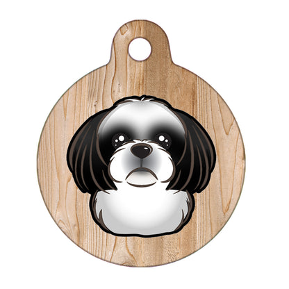 19mm Diameter Tiny Size - Shih Tzu Dog