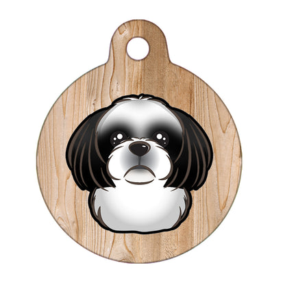 25mm Diameter Small Size - Shih Tzu Dog