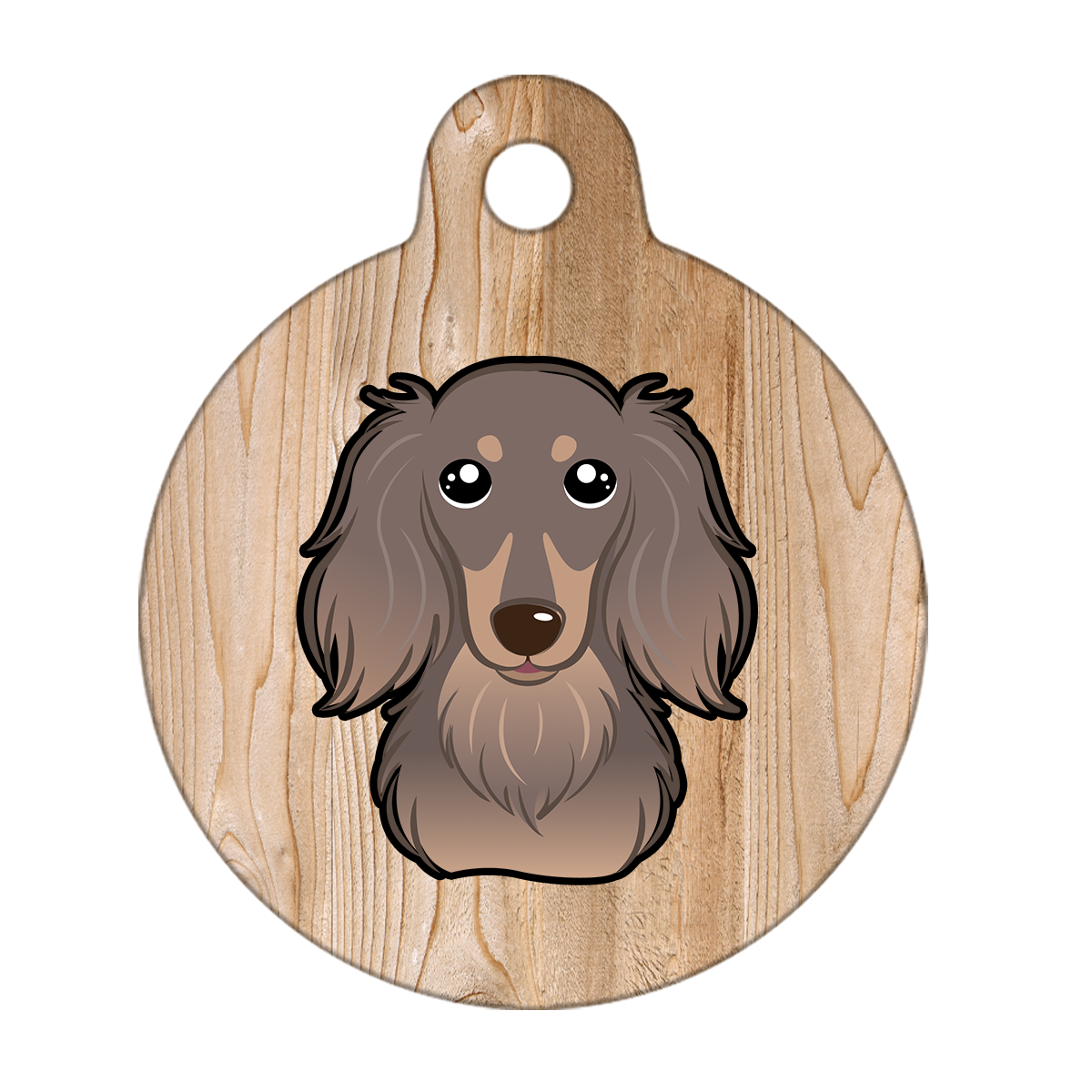38mm Diameter Large Size - Dachshund Dog