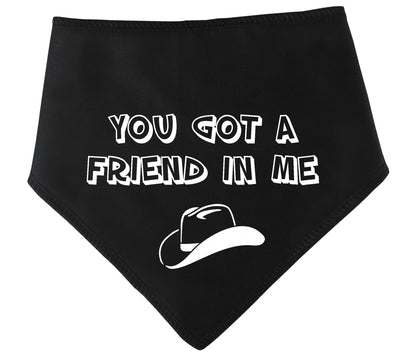 You've Got A Friend In Me Dog Bandana
