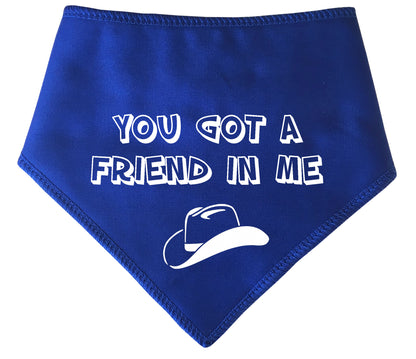 You've Got A Friend In Me Dog Bandana